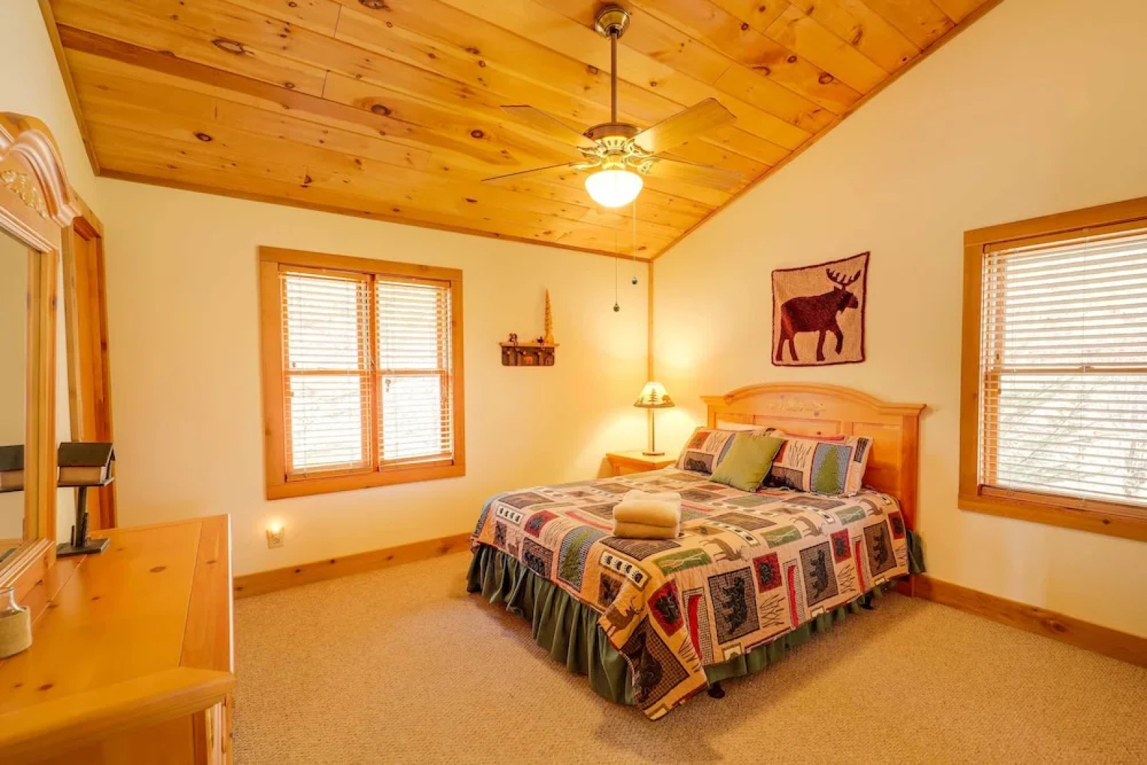Smoky Mountain Vacation Rental w/ Large Deck!