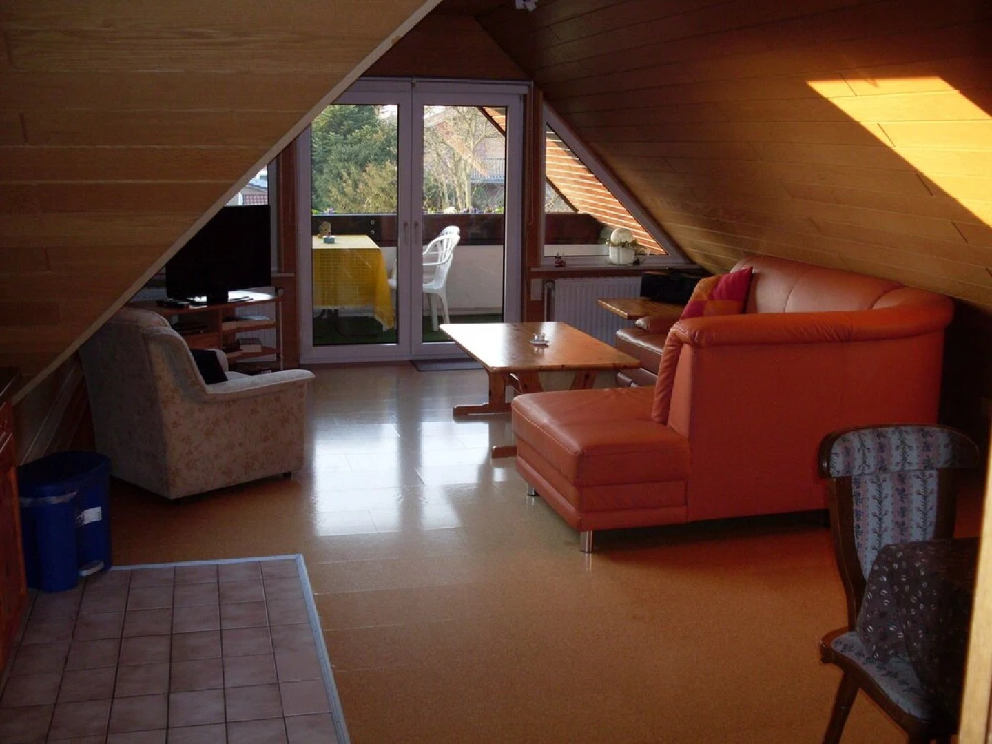 Das Fasanennest im Ankerhuus Burhave