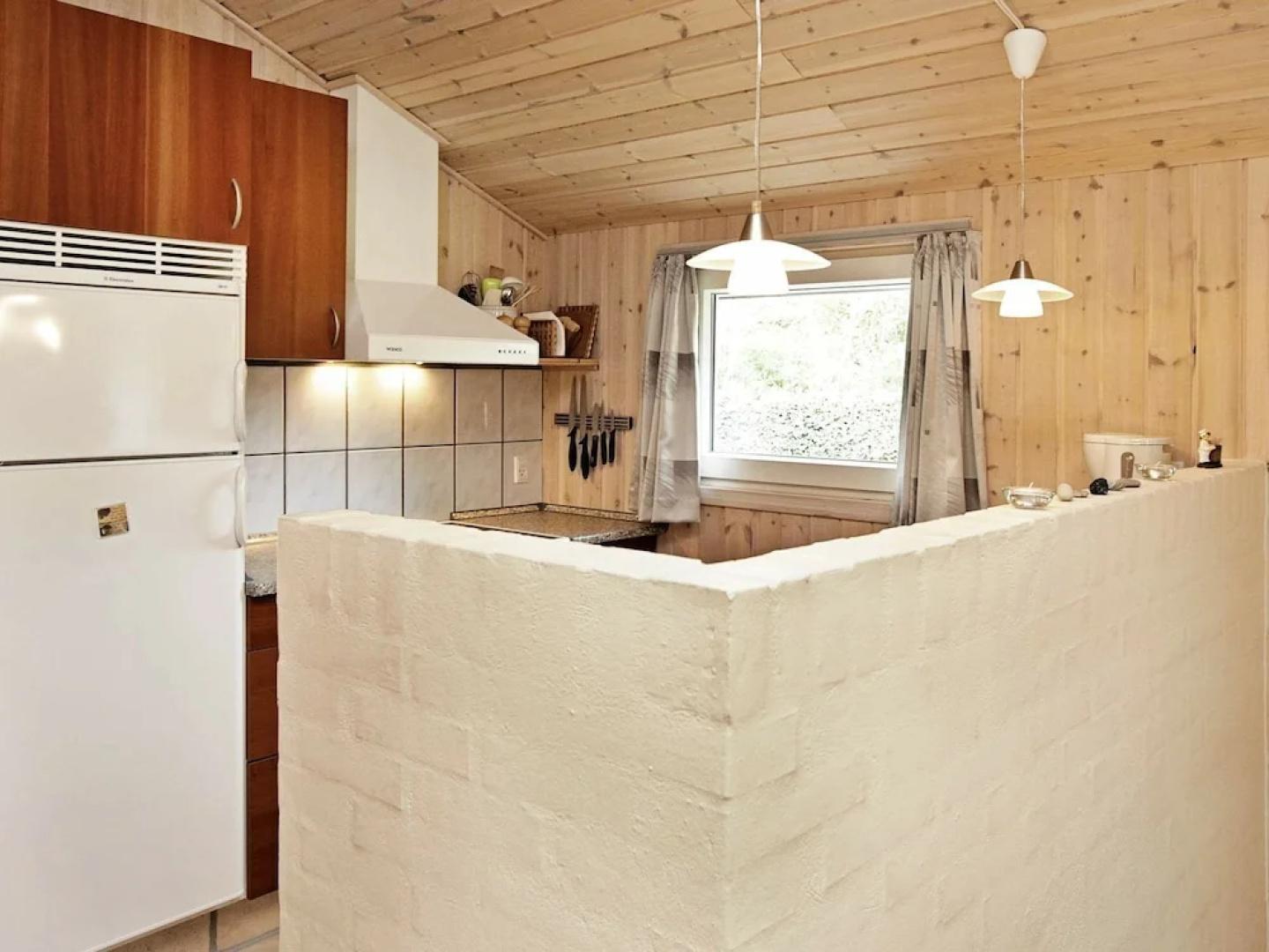 Secluded Holiday Home in Oksbol With Sauna