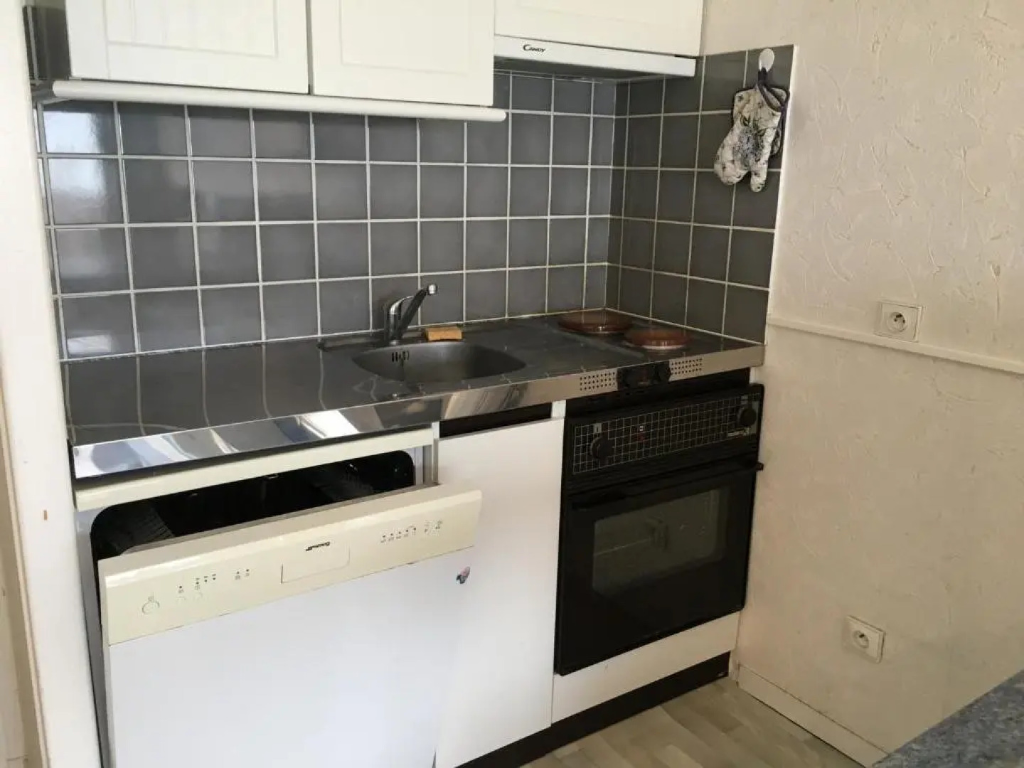 Appartement Fort-Mahon-Plage, 1 pièce, 4 personnes - FR-1-482-12