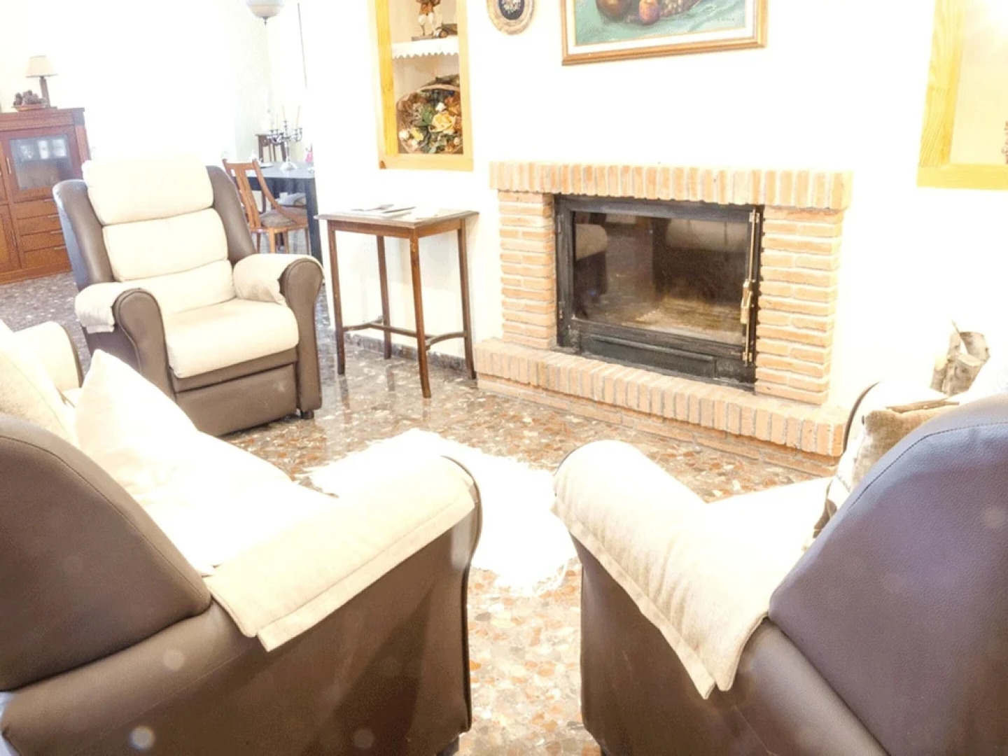 Villa With 5 Bedrooms in La Guardia de Jaén, With Wonderful Mountain View, Private Pool, Enclosed Garden