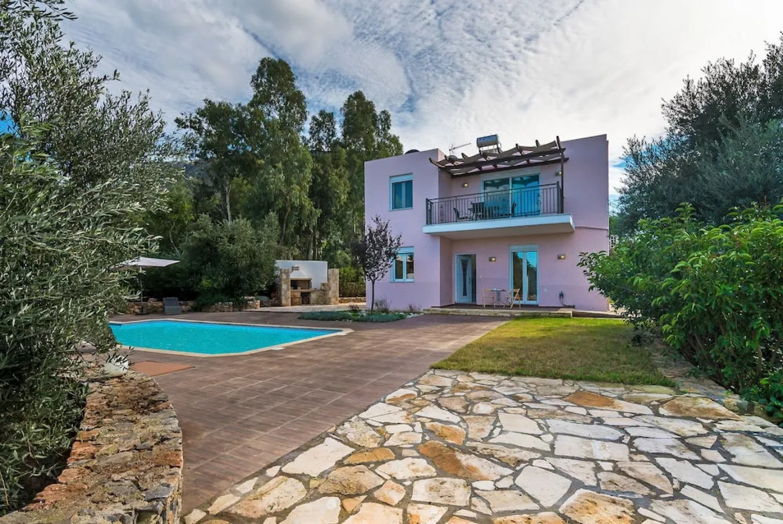 Villa Mariza in Kokkino Chorio