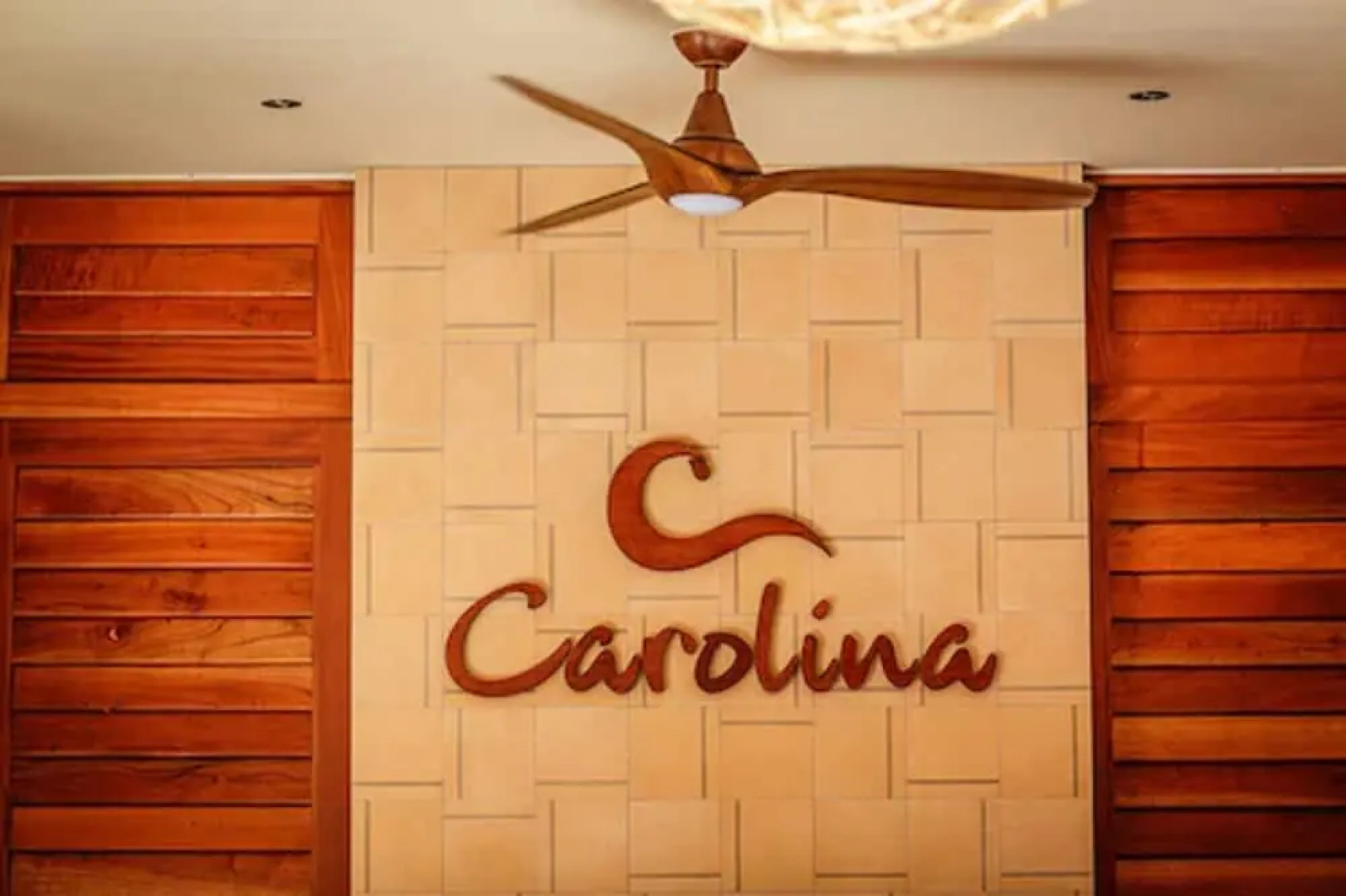 Hotel Carolina Bacalar