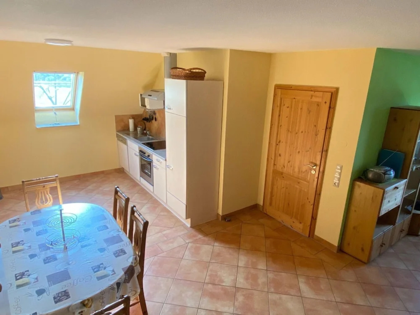 Inviting Apartment in Pruchten With Garden