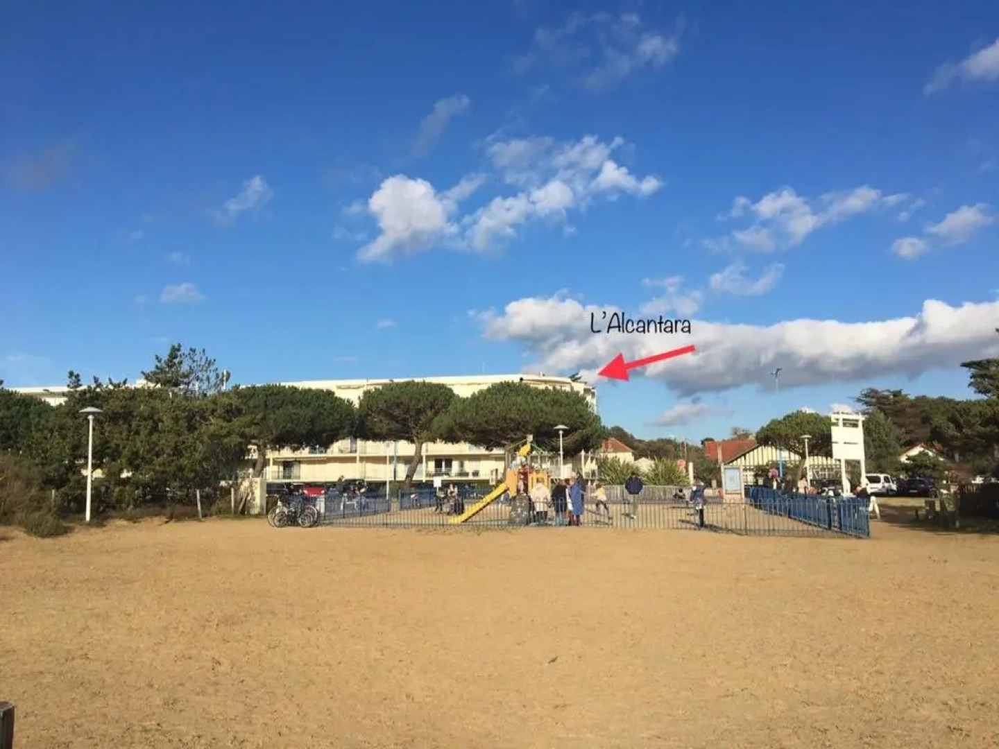 Résidence Alcantara Face Océan