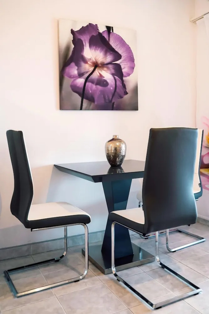 Apartment With one Bedroom in Ljubac, With Wonderful sea View, Pool Ac