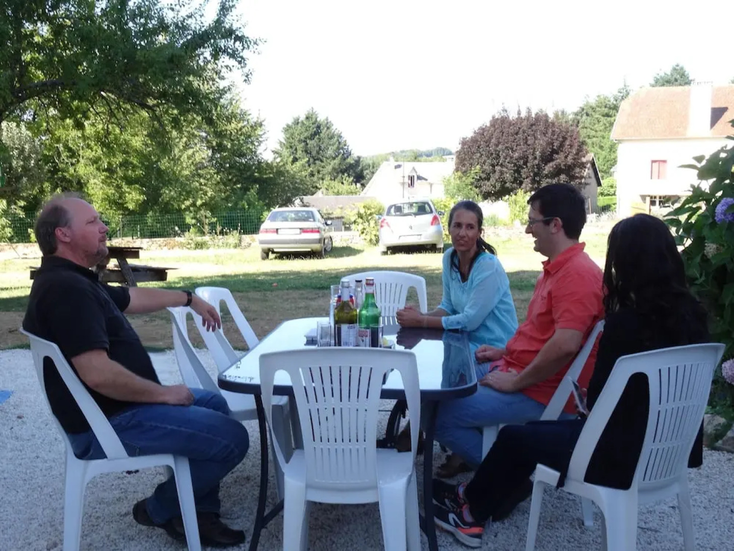 Apartment With 2 Bedrooms in Jumilhac-le-grand, With Wonderful City View, Enclosed Garden and Wifi