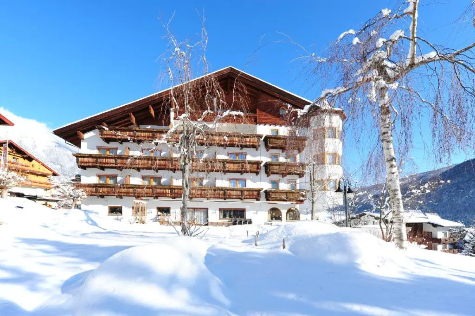 Das Posthaus stubai & smart hotel