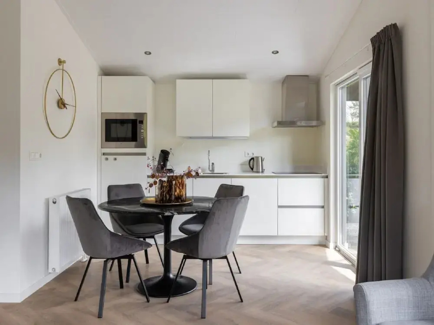 Lodge in Netherlands With Furnished Terrace