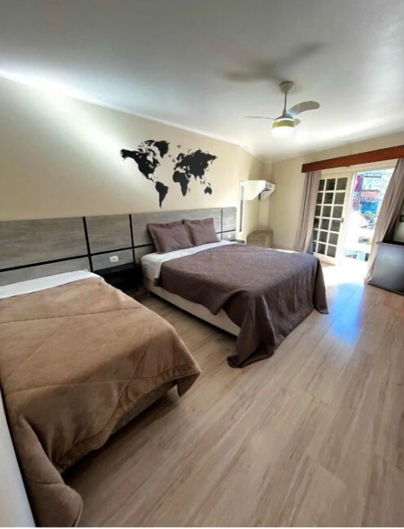 Casa do Rogério Hostel - shopping