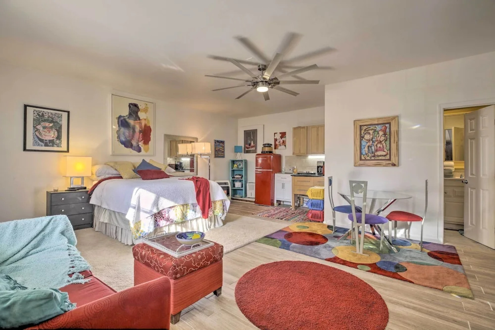 8 Mi to Stone Mountain Park: Lithonia Studio!