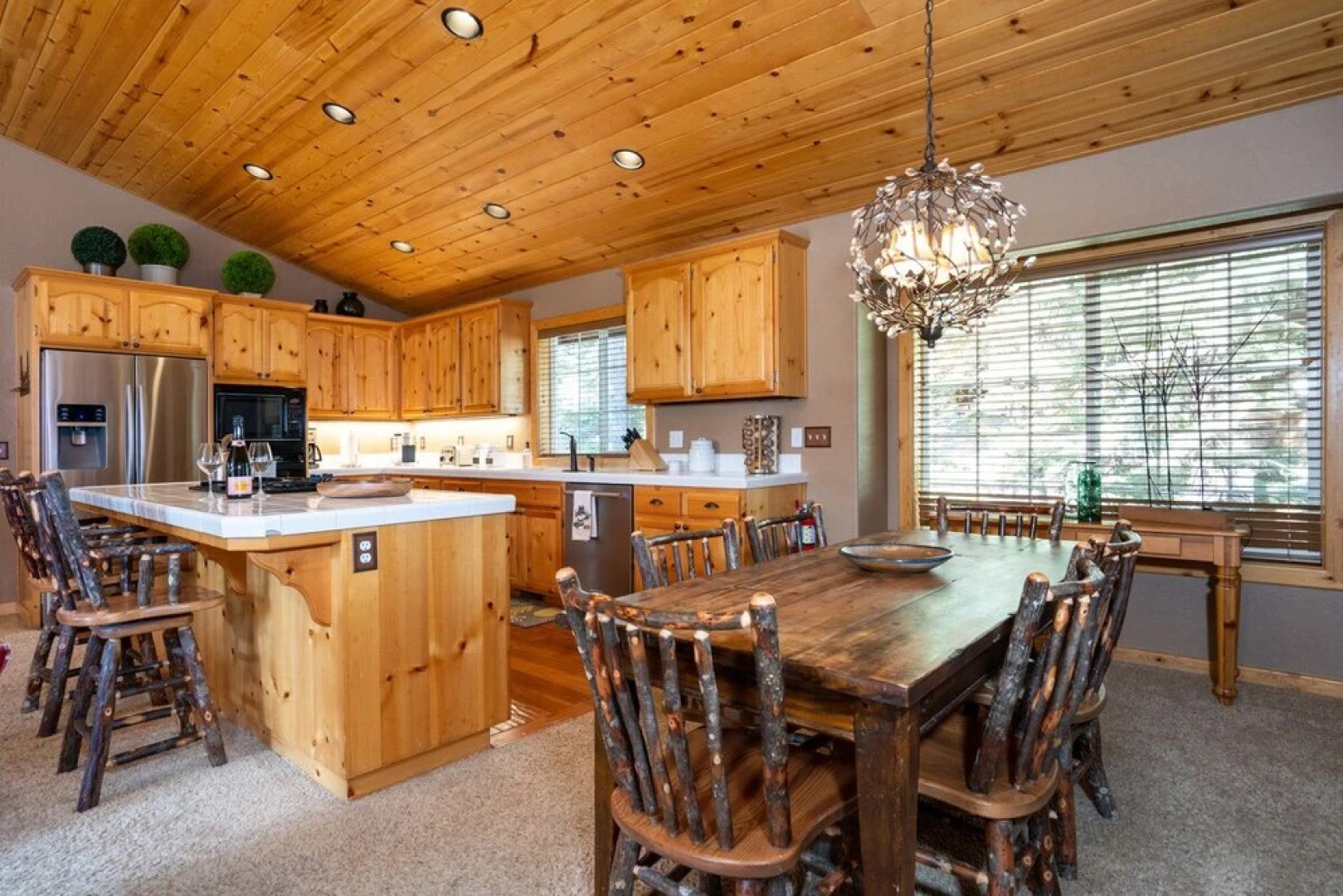 North Shore - Carnelian Charm