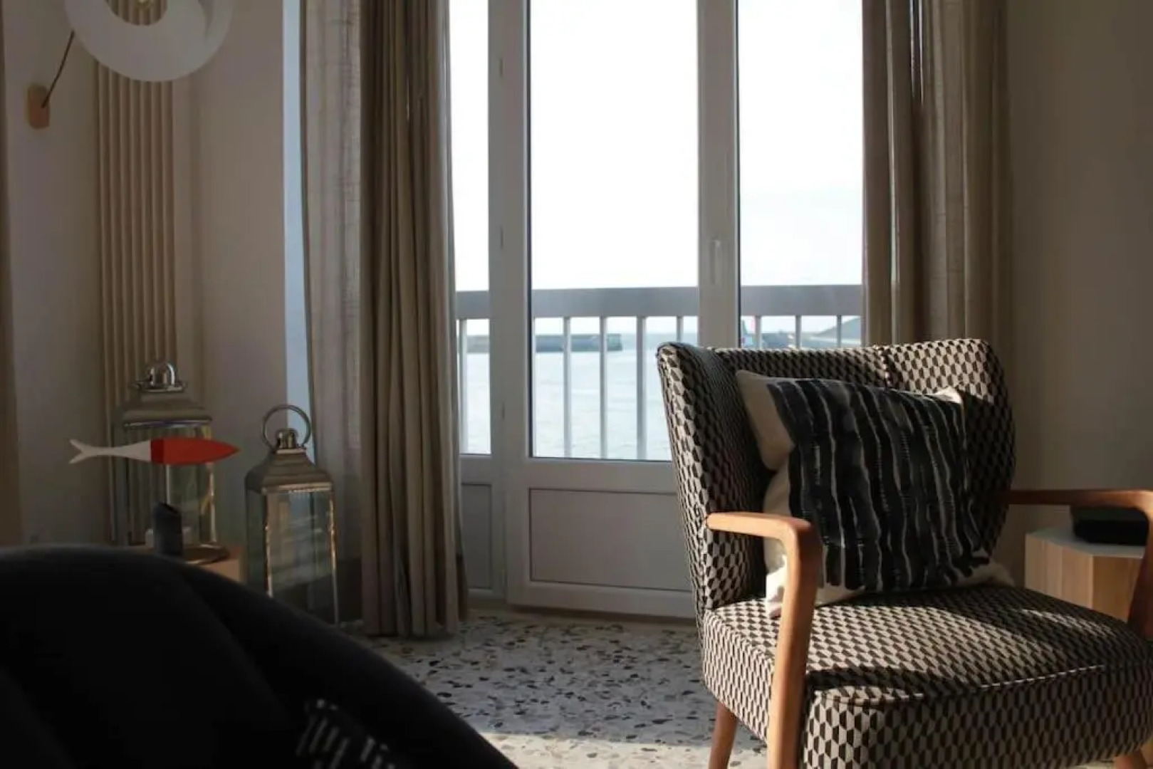 La Terrasse du Port - Front de Mer - 10 Personnes