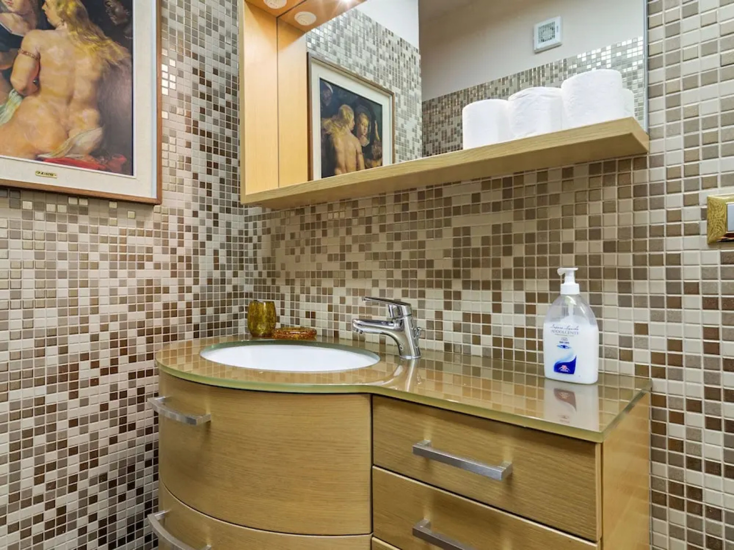 Scenic Holiday Home in Pieve Ligure With Private Garden