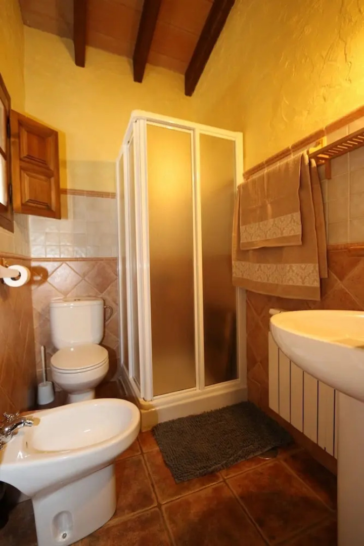 House With 6 Bedrooms in Villanueva del Trabuco, With Wonderful Mounta