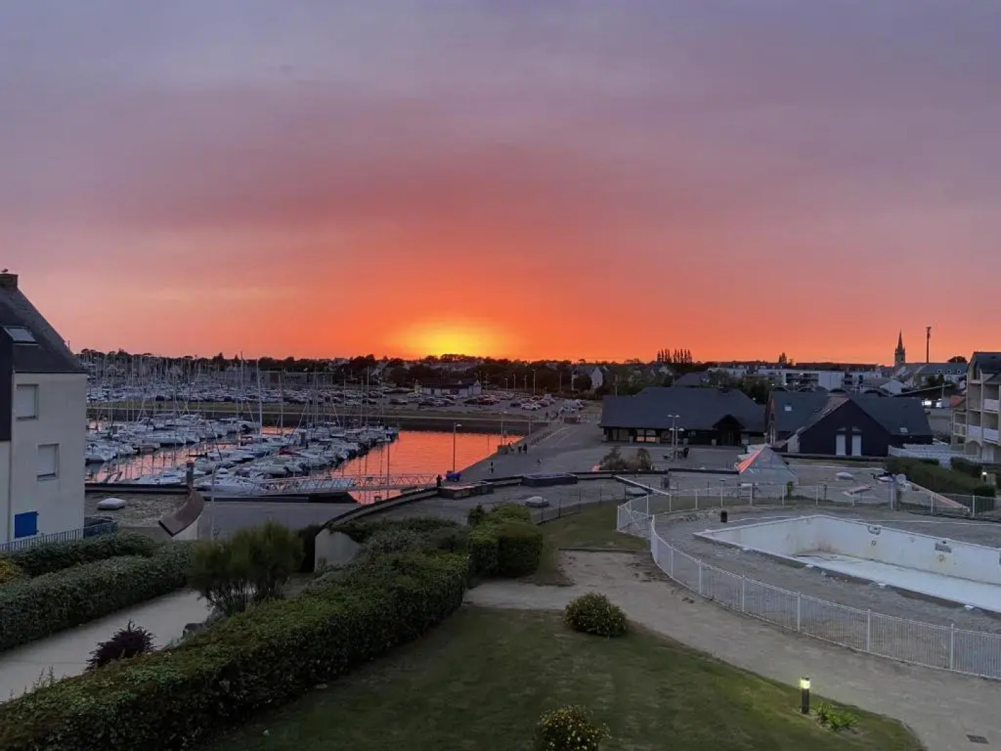 Immersion a Arzon dans ce bel appartement