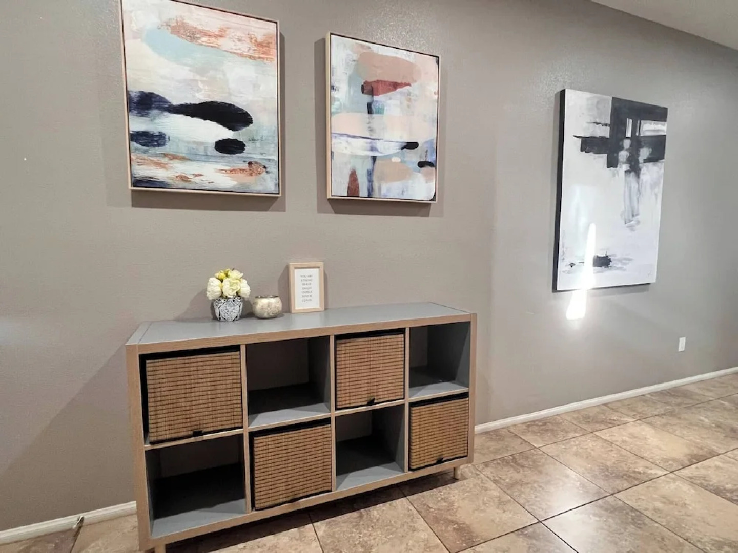 Cheerful 4 Bedroom Entire House Lots Of Open Space