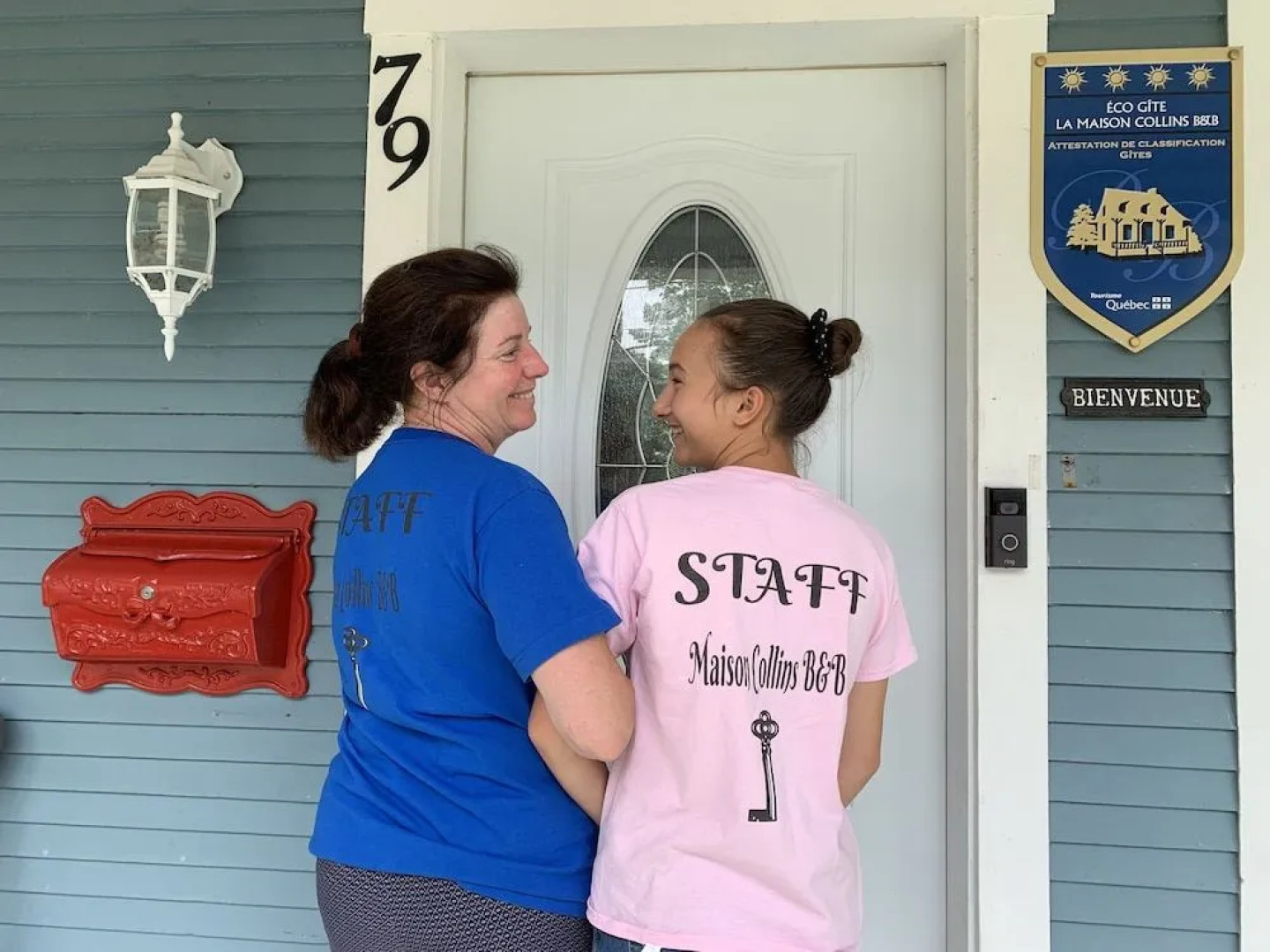 B&B La Maison Collins Éco-Gîte