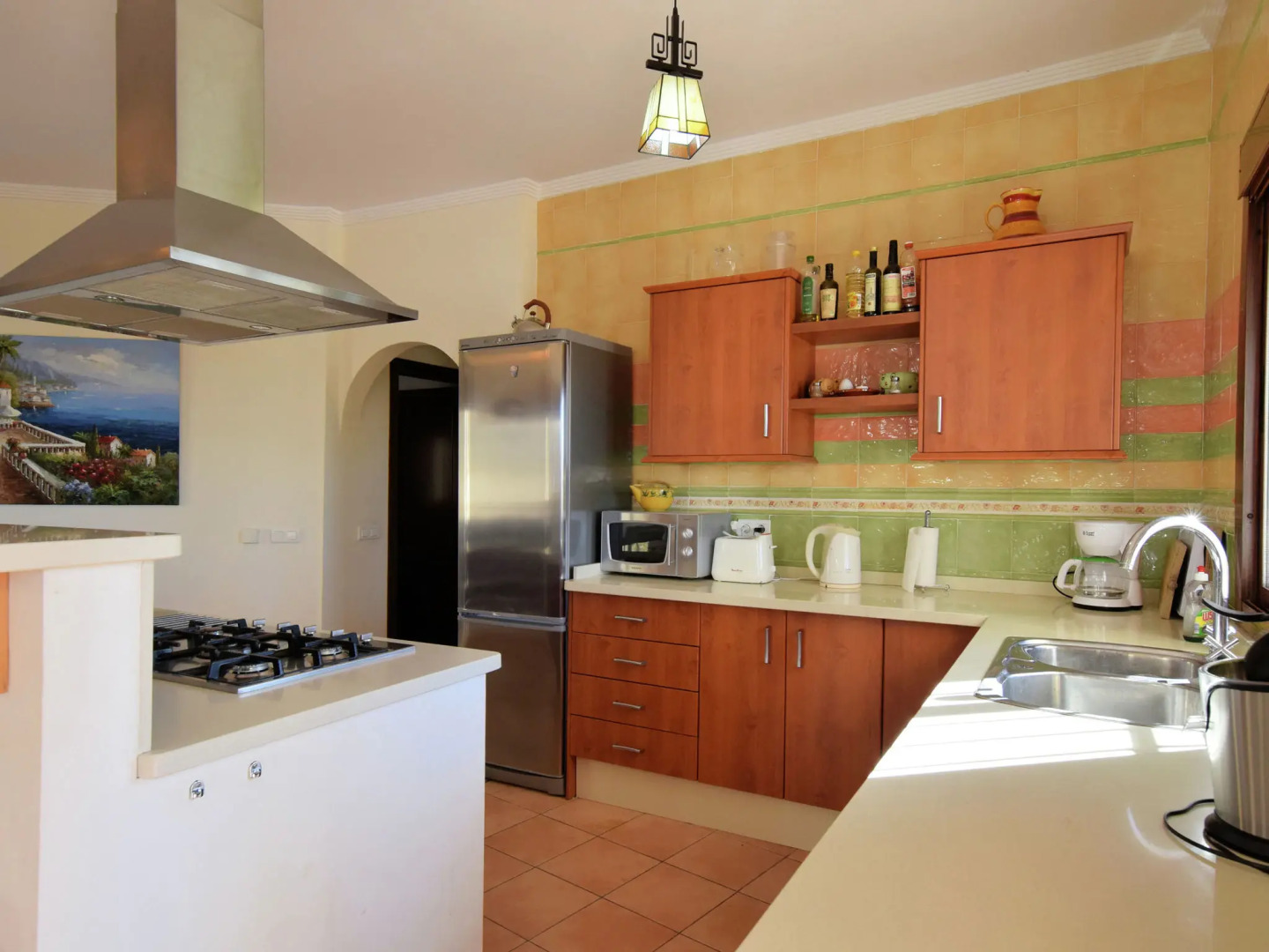 Comfortable luxury villa with private swimming pool and sea view