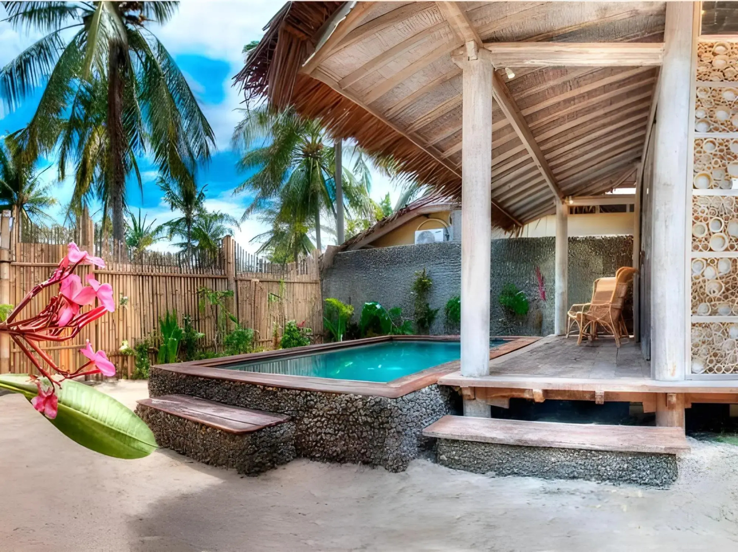 Les Villas Ottalia  Yoga and Diving, Gili Meno