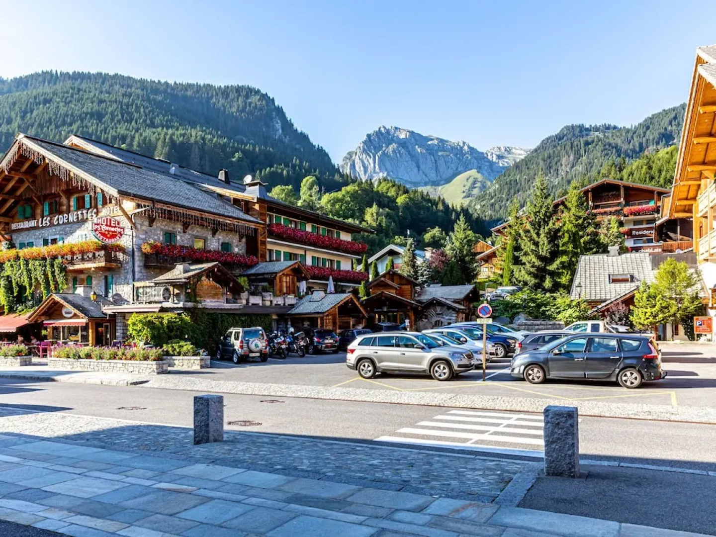 Luxury Apartment in Abondance Near Portes du Soleil