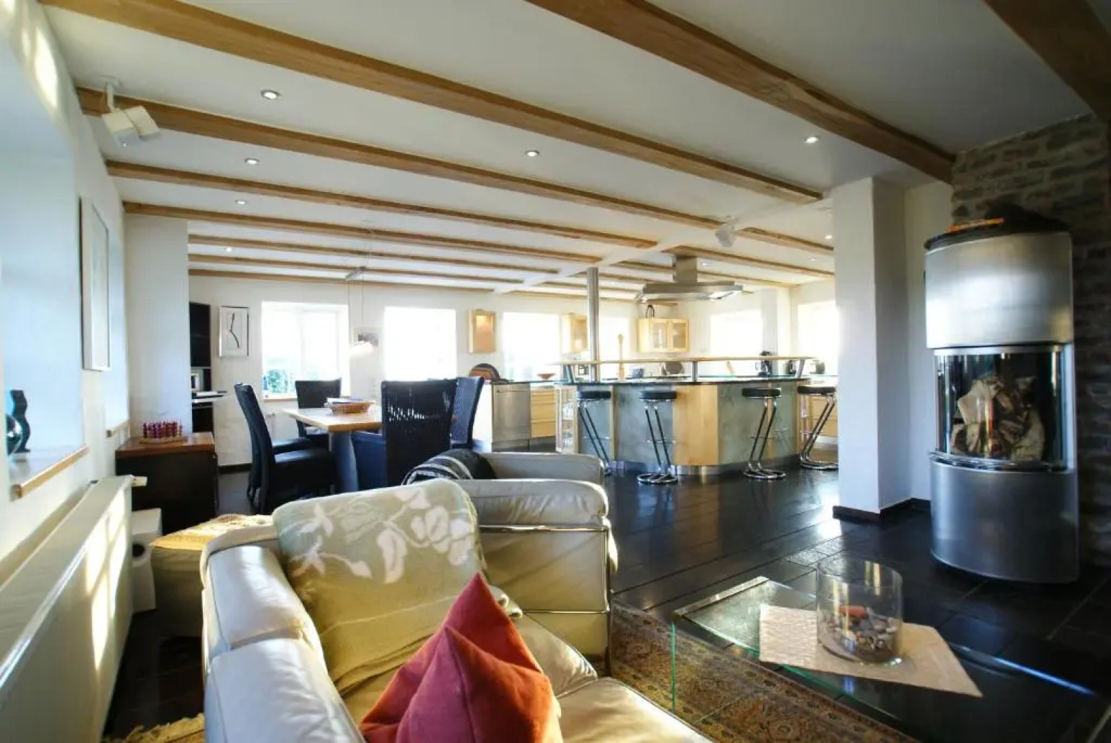 Strandhaus Landsitz Vierjahreszeiten