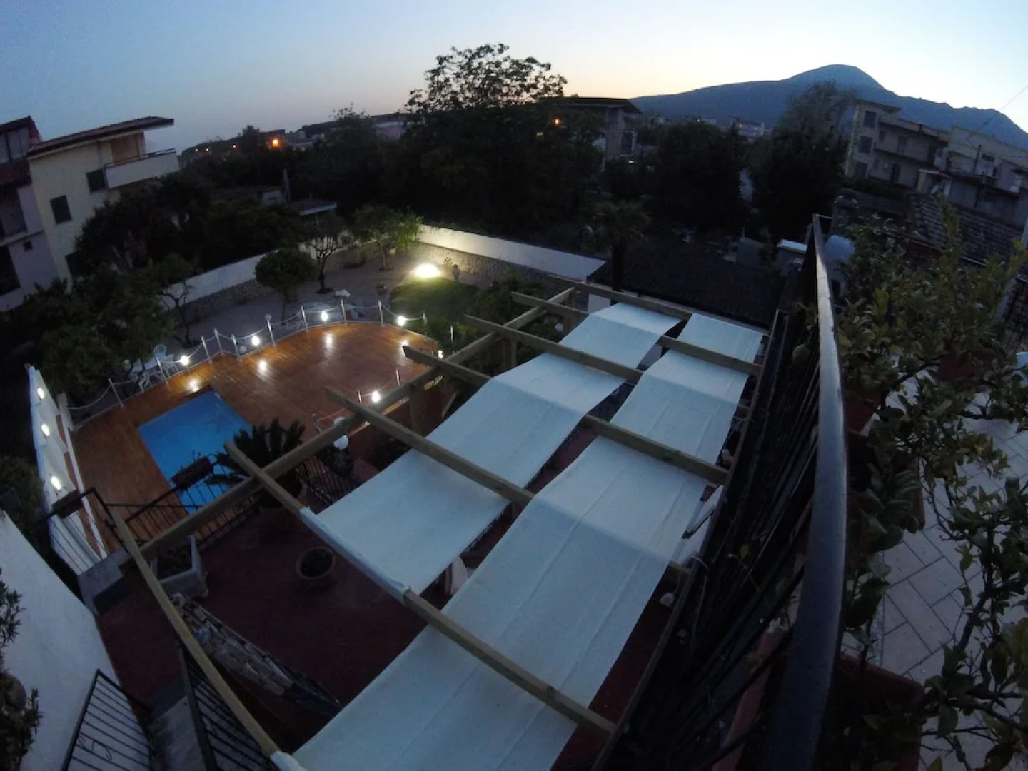 Terrazza sul VESUVIO Pompei