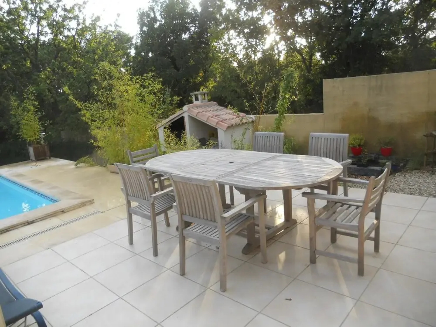 Villa With 4 Bedrooms in Sainte-anastasie, With Private Pool, Enclosed Garden and Wifi - 40 km From the Beach