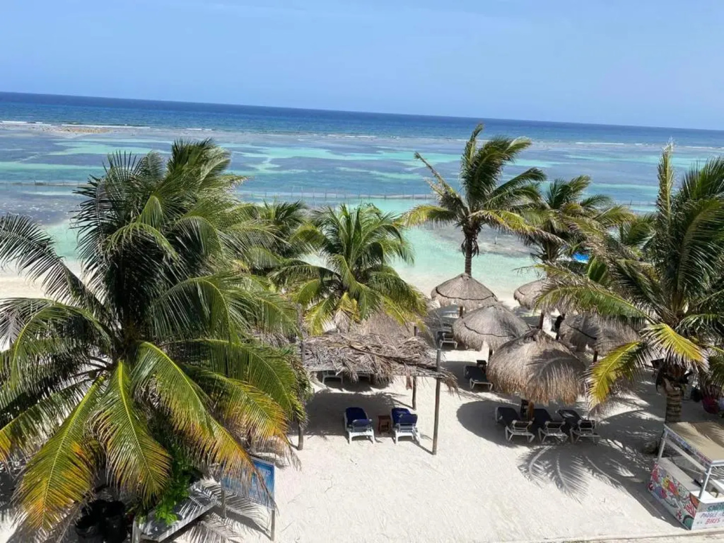 Hotel Blue reef con alberca & frente al mar