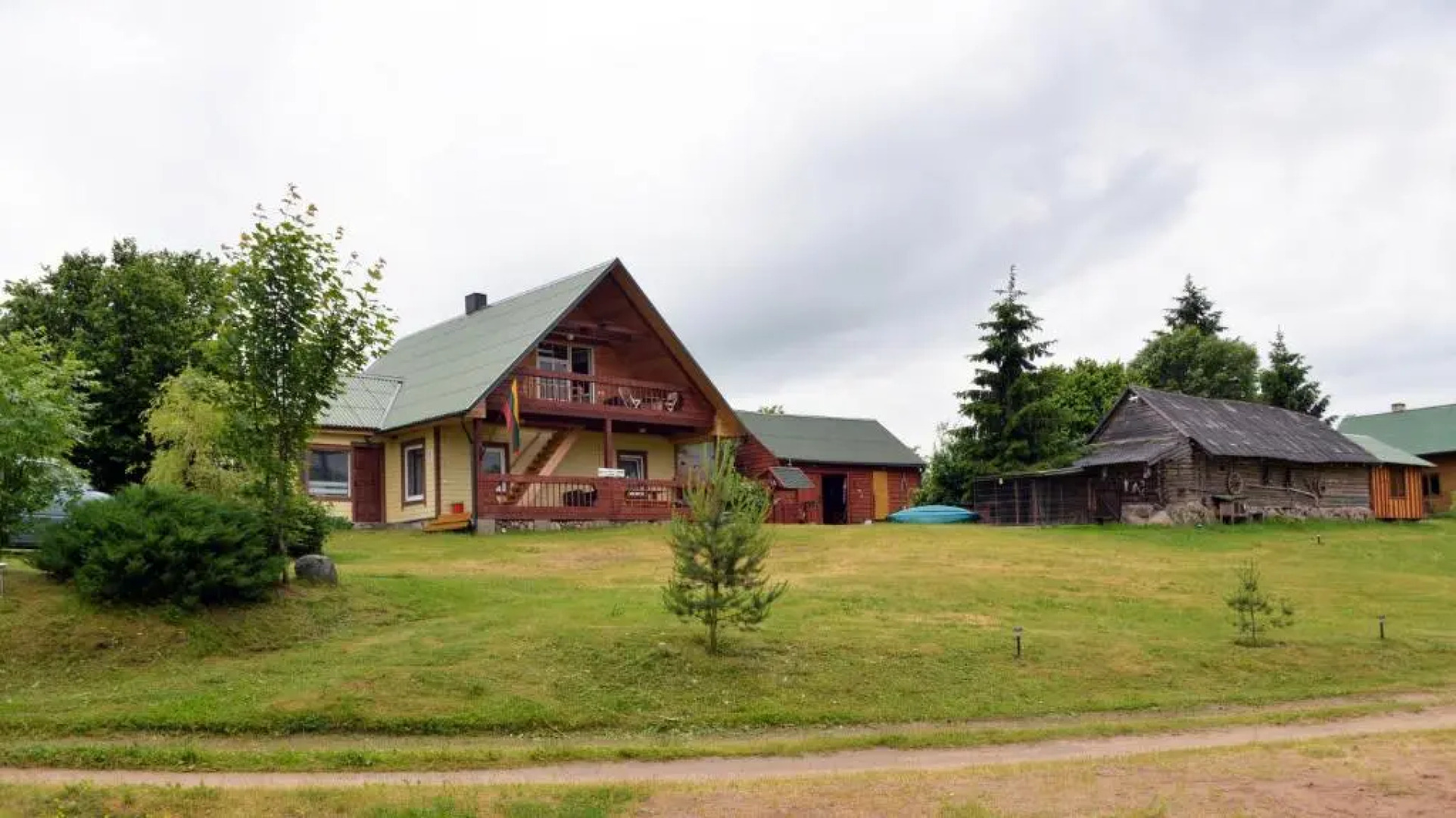 Anykščių raj. Žalioji Stotelė