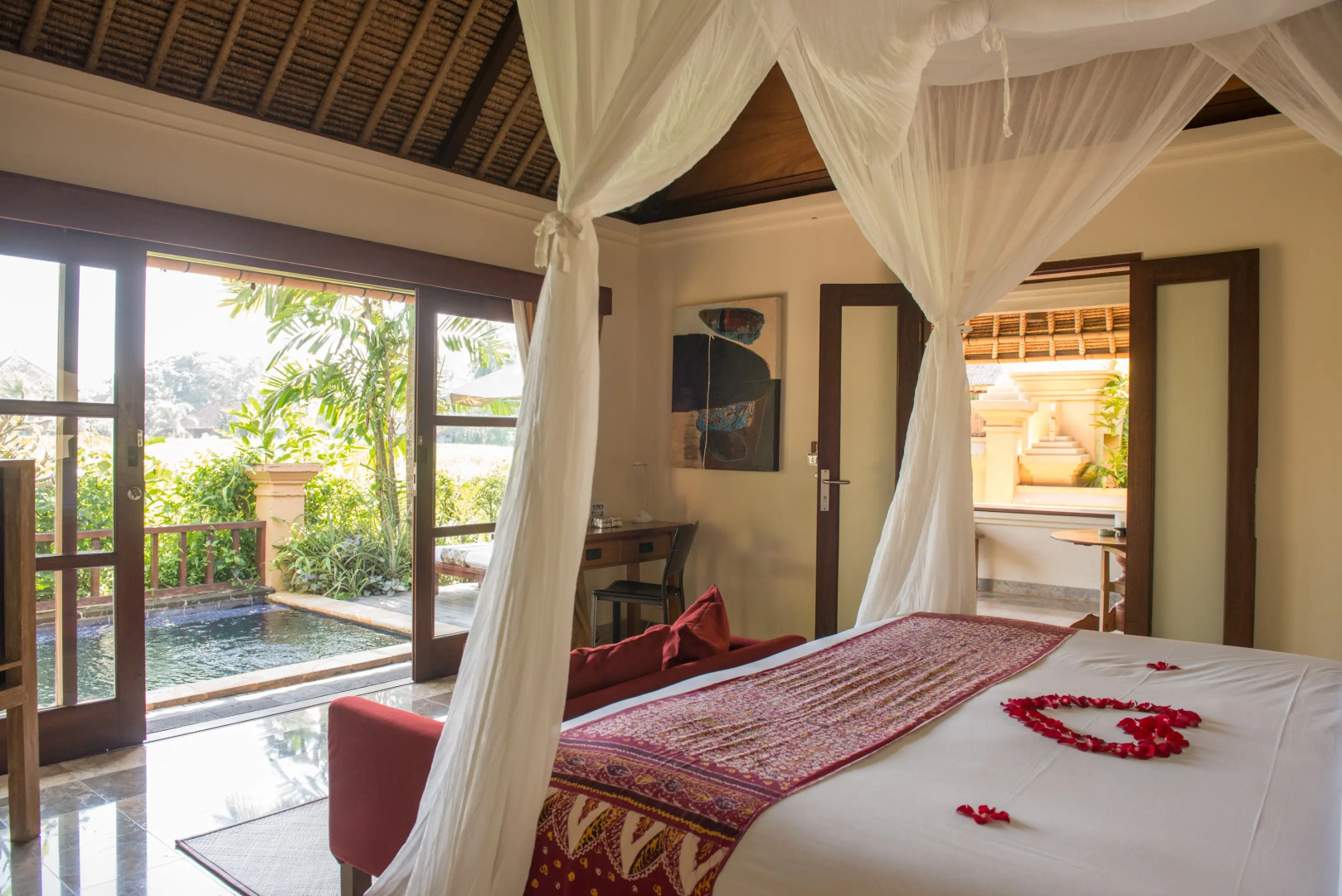 Komaneka at Monkey Forest