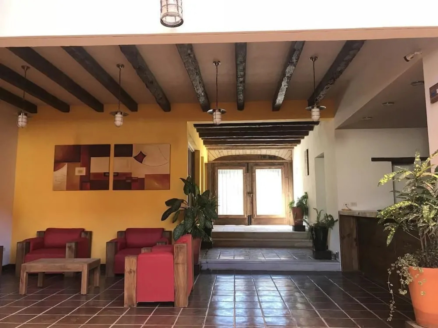 Hotel Casa De Los Rombos