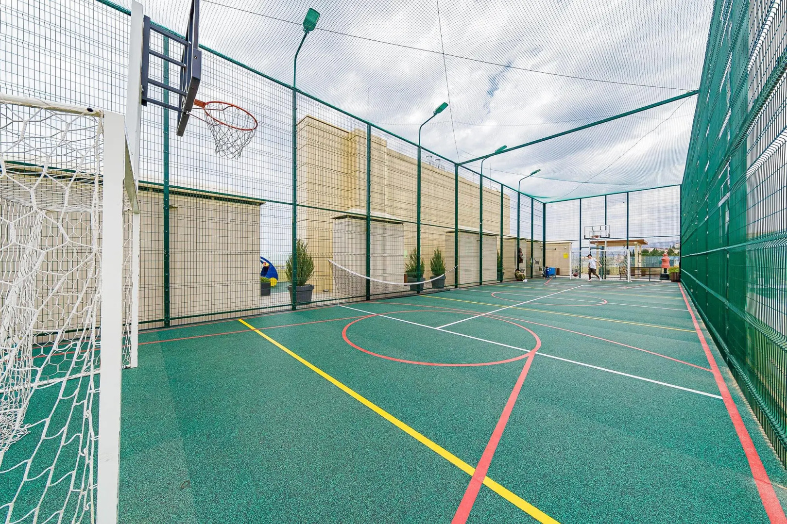 Сочипосуточно в ЖК "Метрополь"