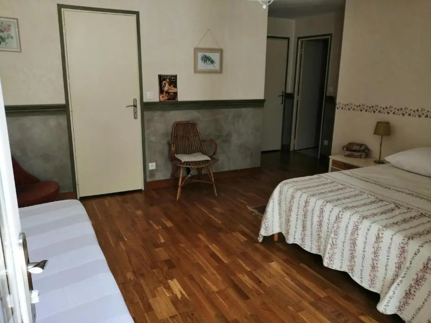 Spacieuse maison de village avec jardin patio