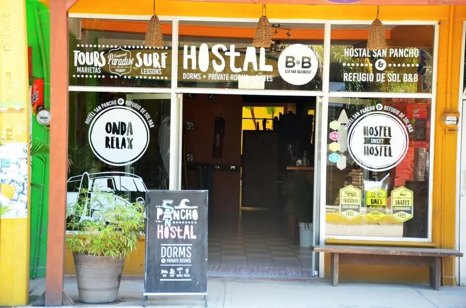 Hostal San Pancho - Hostel