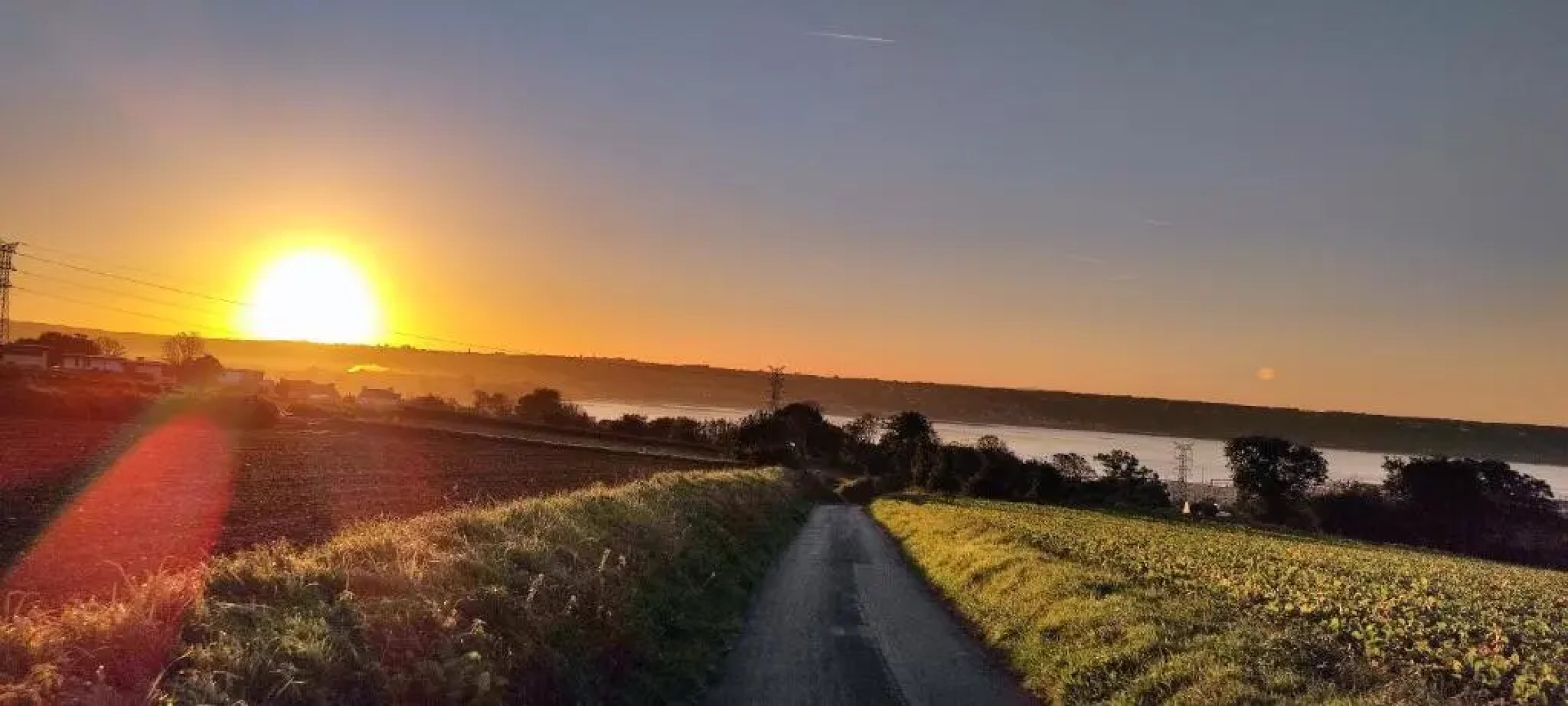 Les terrasse du rody, vue mer .