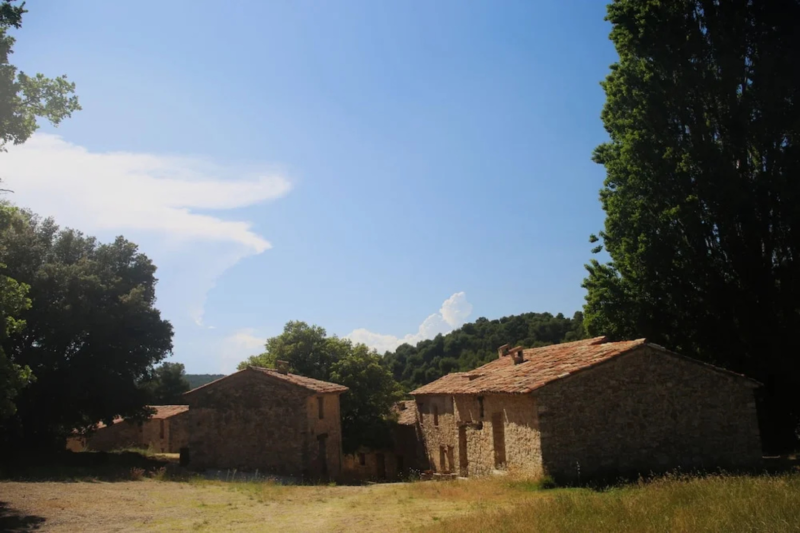 Hameau de Fontroussière