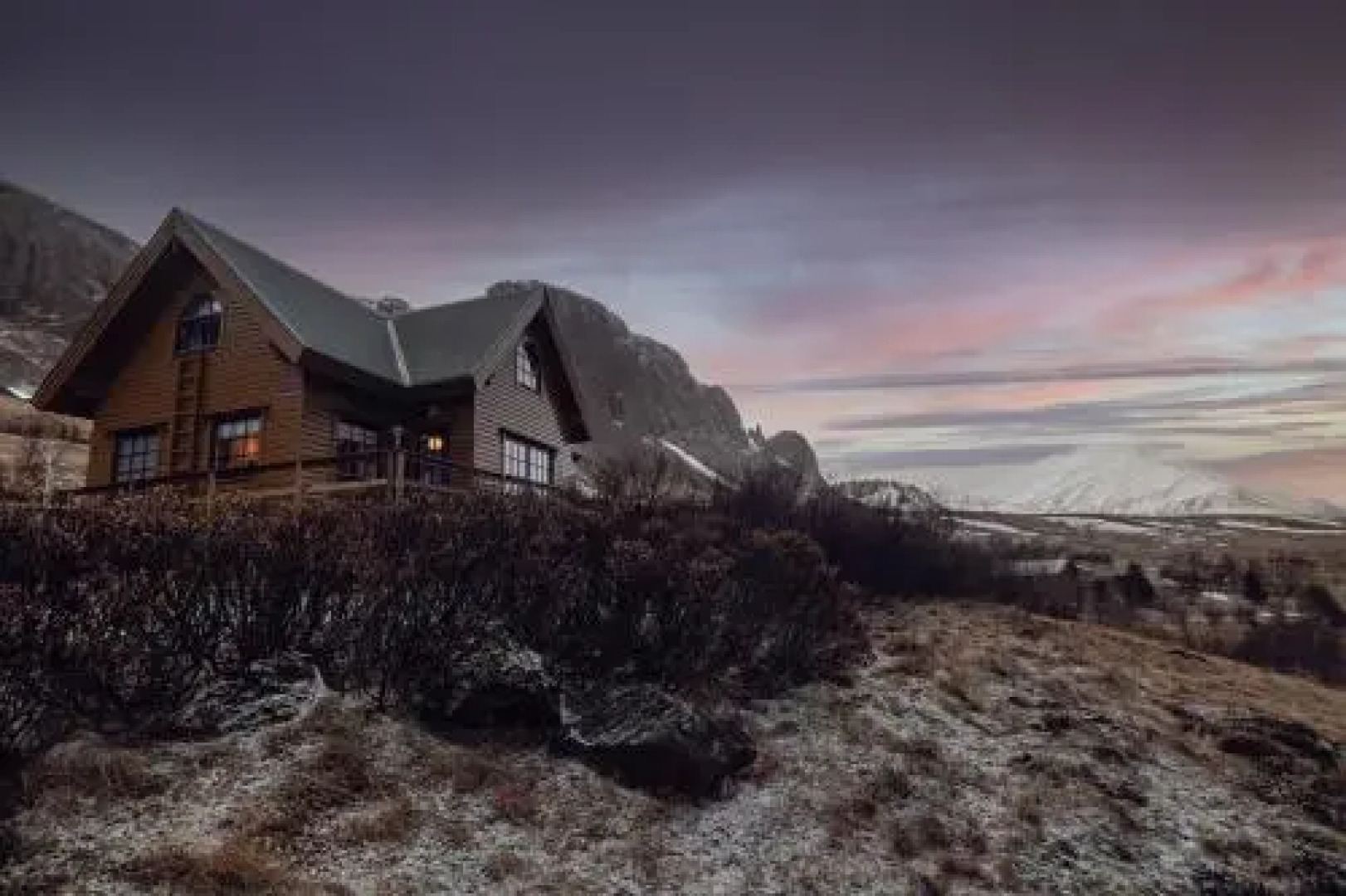 Vindheimar Holiday Home