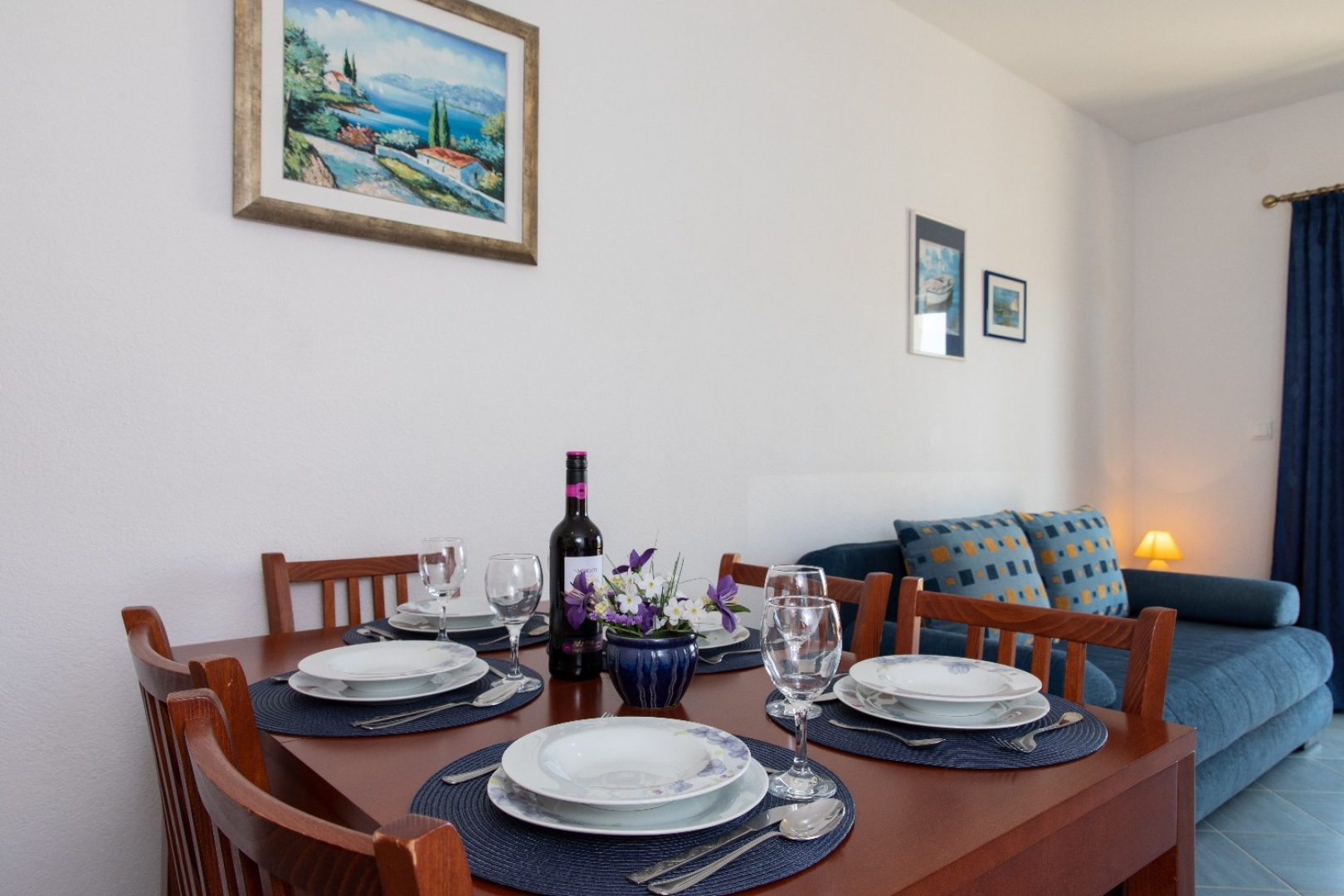 Apartment Ruzica - with sea view: A1 - plavi Igrane, Riviera Makarska