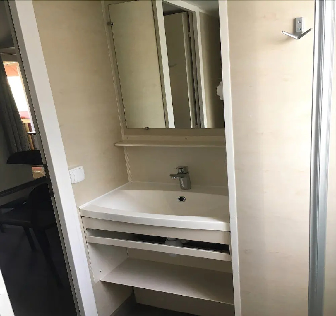 Camping à la Corniche