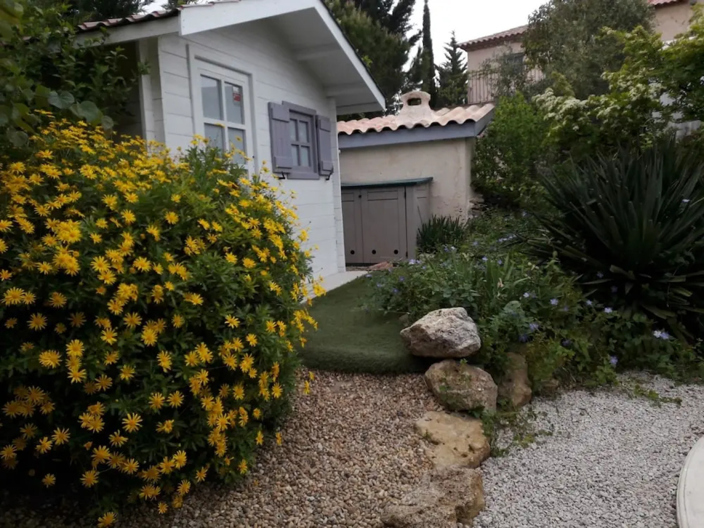 Villa With 8 Bedrooms in Magalas, With Private Pool, Enclosed Garden a