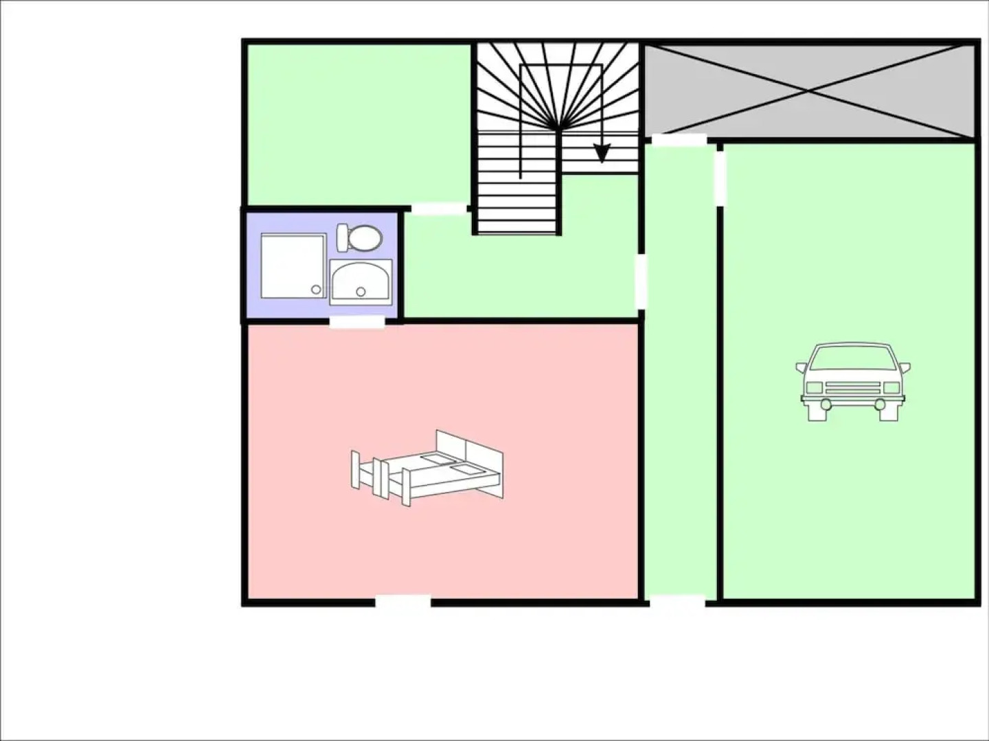 Unique Holiday Home in Vex With Sauna