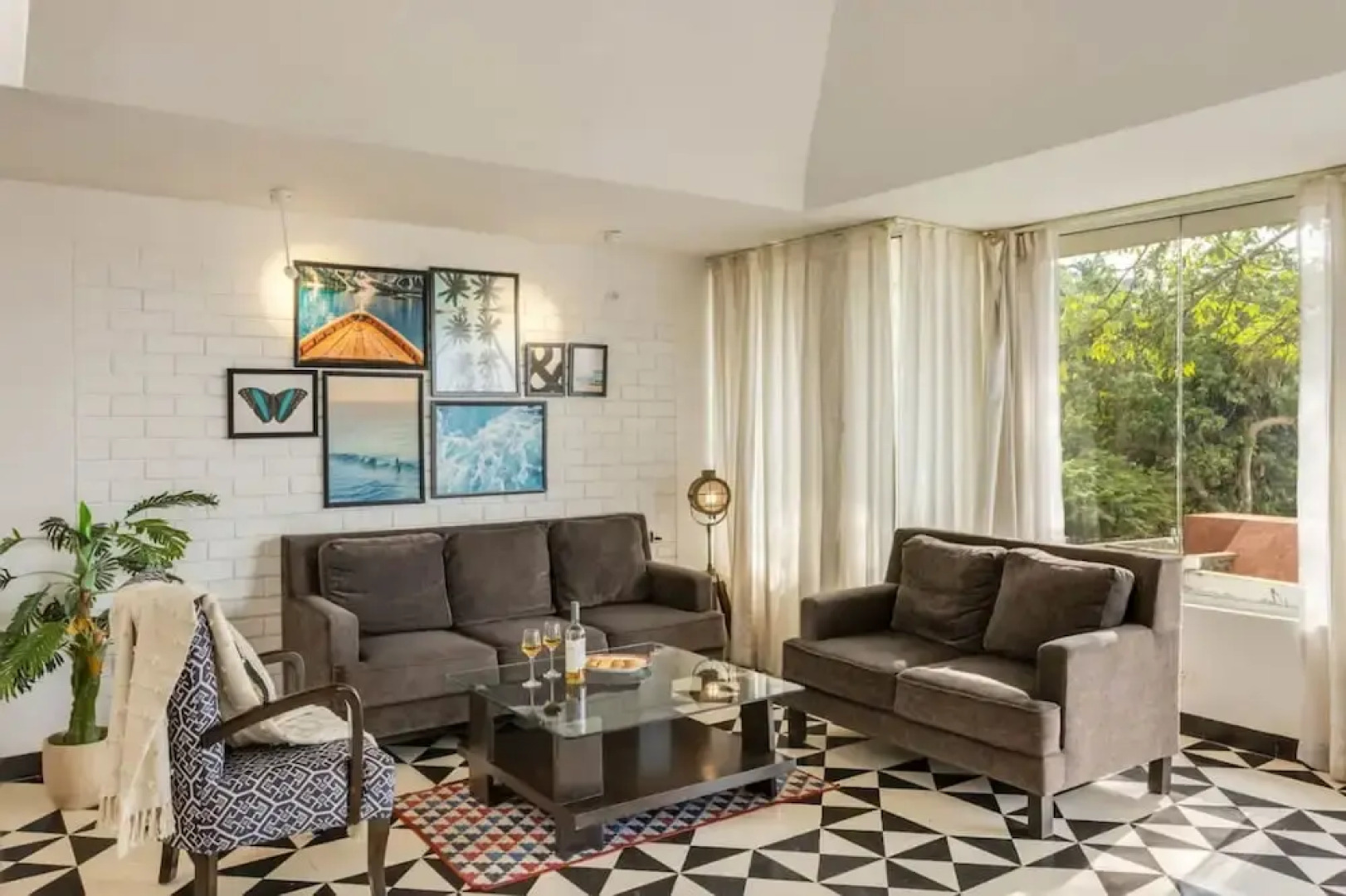 Elegant 2BR Apartment Near Candolim Coco Beach