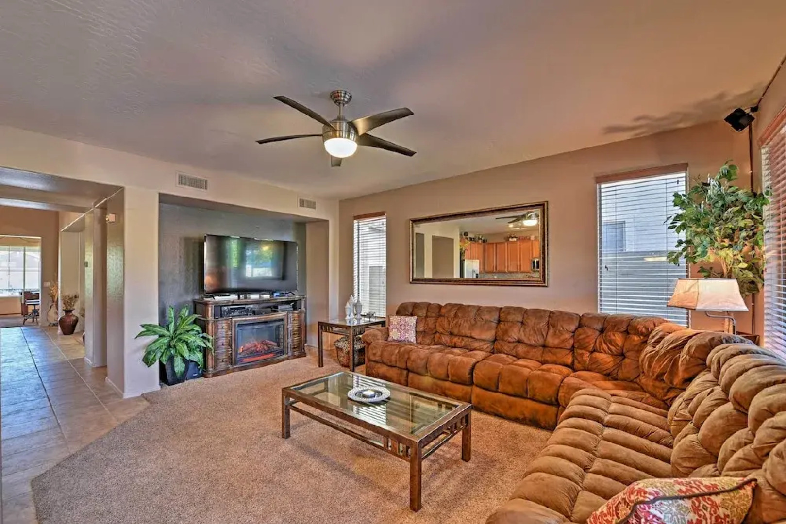 Arizona Retreat w/ Heated Pool, Fire Pit & Grill!