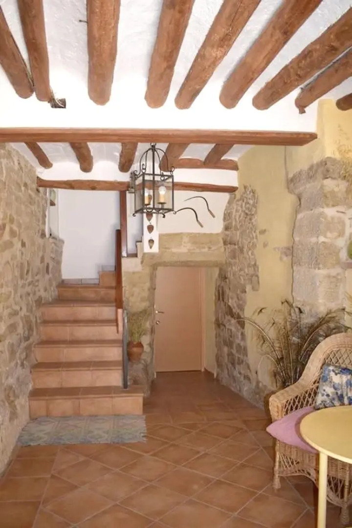 House With 3 Bedrooms in Sieso de Huesca, With Wonderful Mountain View and Furnished Terrace Near the Slopes