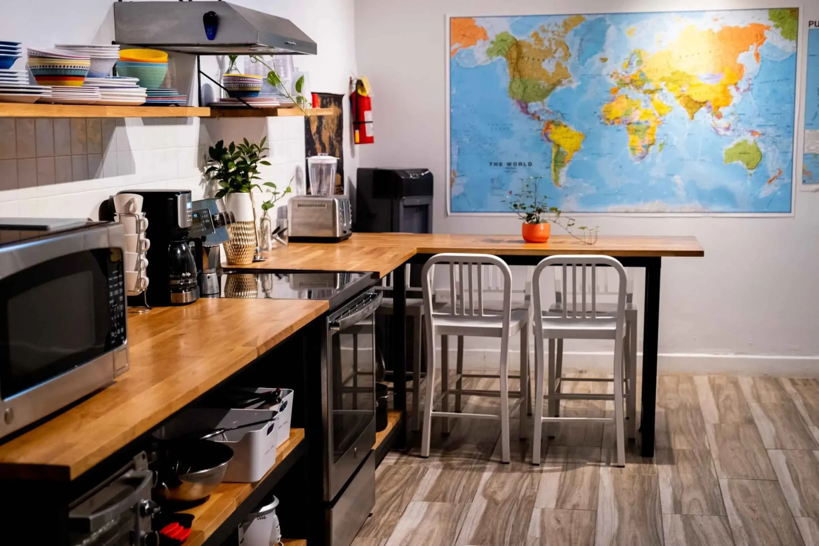 Santurcia Hostel & Bar