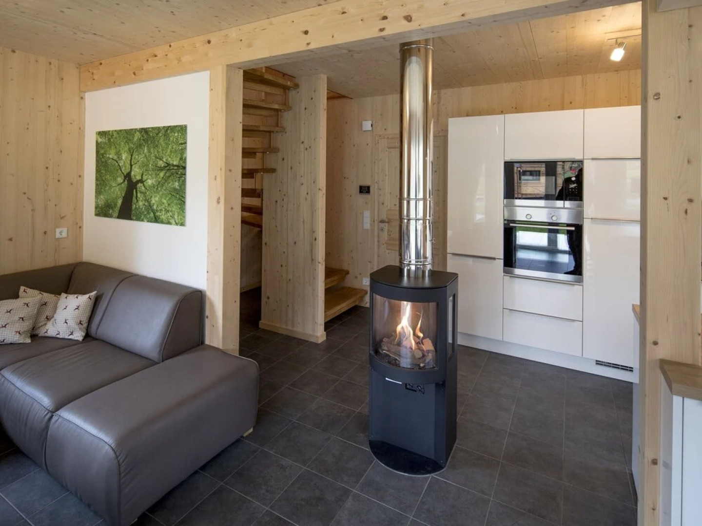 Appealing Chalet Near ski Slope