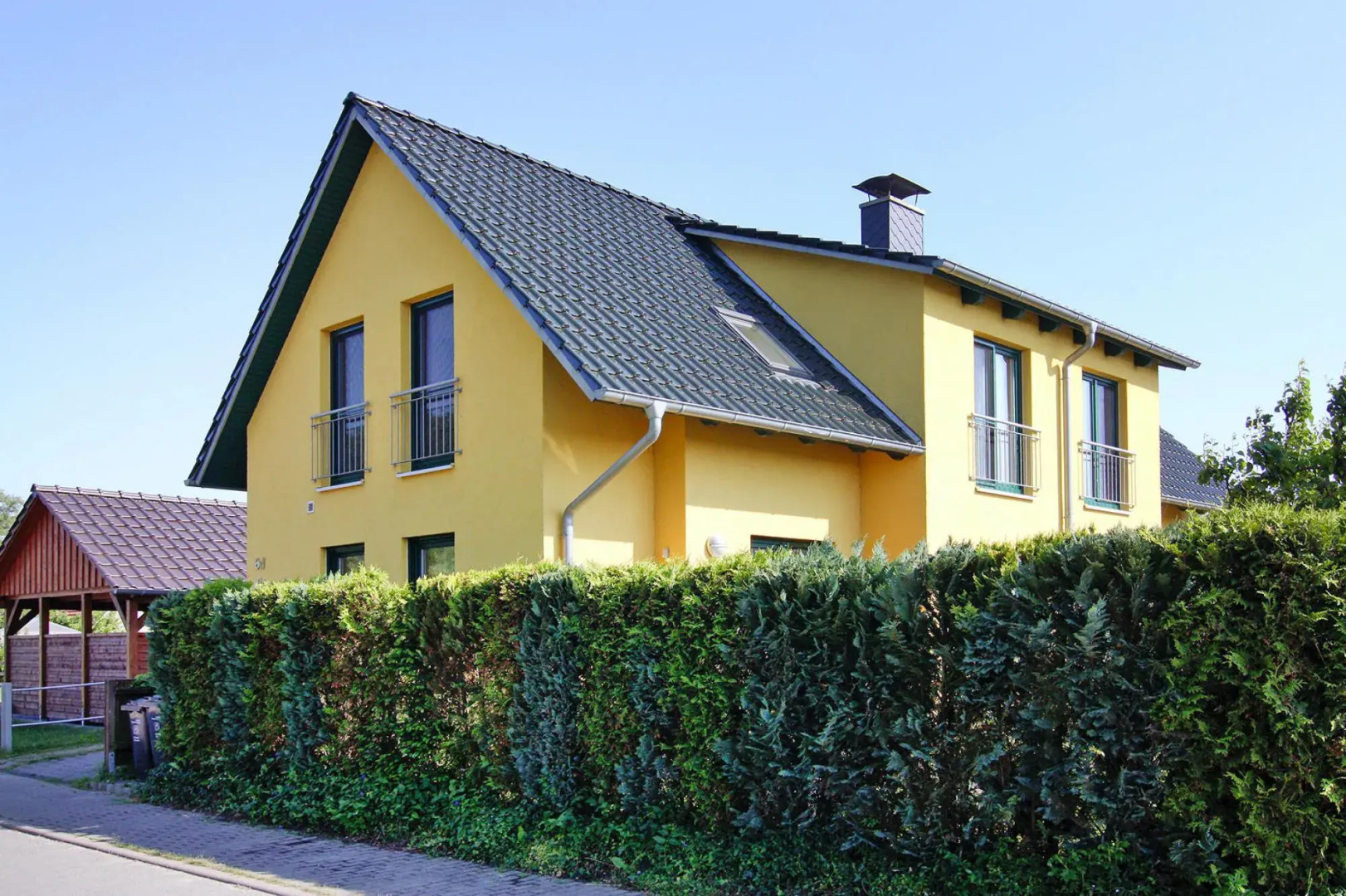 Semi-detached house, Neuendorf