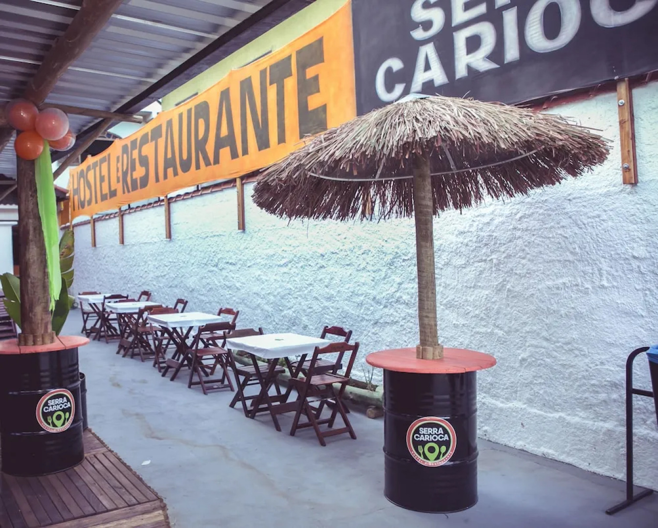 Hostel e Restaurante Serra Carioca