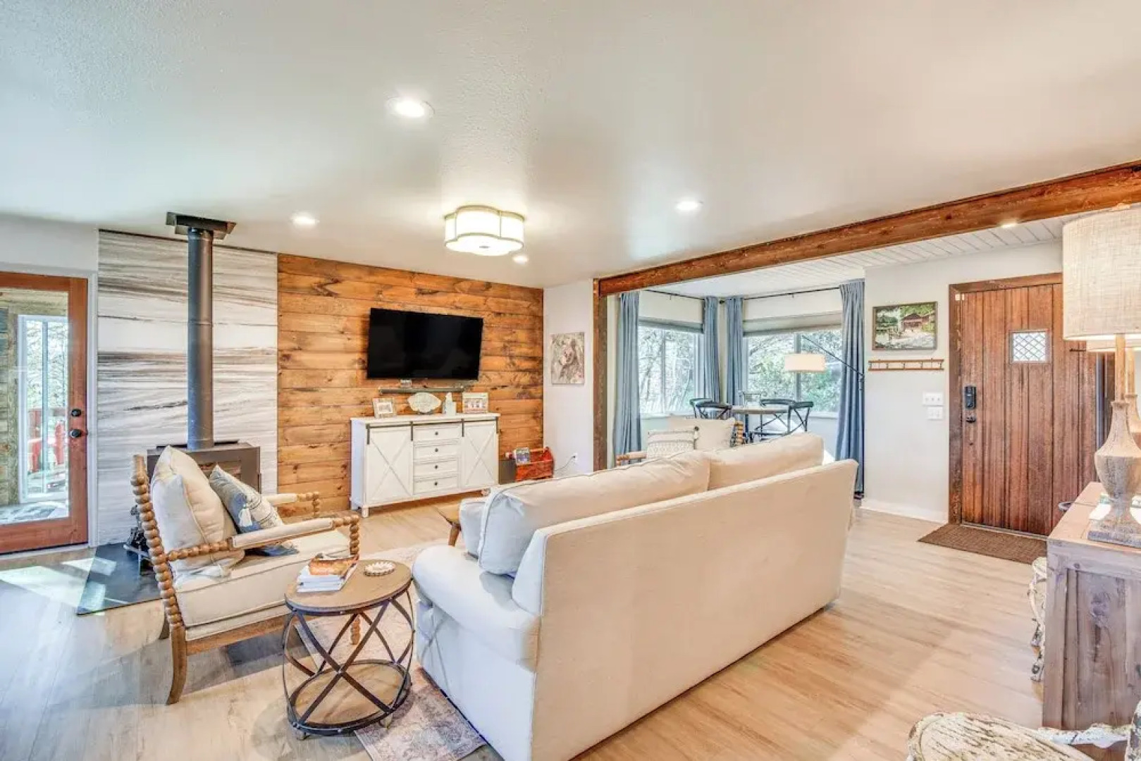 Classy Clayton Home w/ Views < 1 Mi to Downtown!